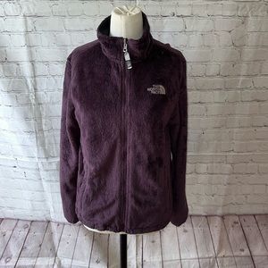 North Face Plum Zip Up